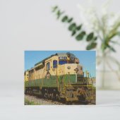 Lezing Railroad GP-30 #3601 Briefkaart (Staand voorkant)