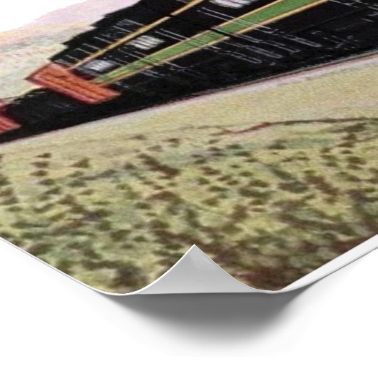 Lezing Spoorweg Lines FT 250 Poster (Hoek)