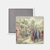 Lezing van de code magneet (Voorkant / Achterkant)