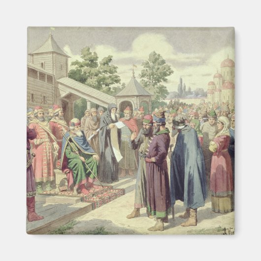 Lezing van de code magneet (Voorkant)