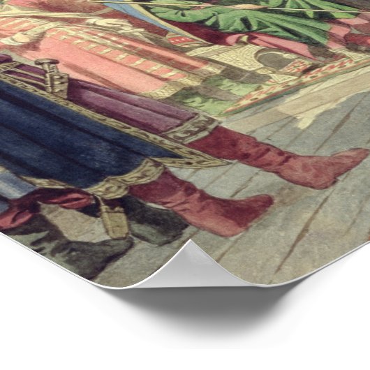 Lezing van de code poster (Hoek)