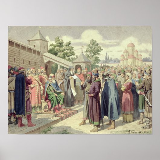 Lezing van de code poster (Voorkant)