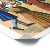 Lezing van de onafhankelijkheidsverklaring poster (Hoek)