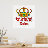 LEZINGSREGELS POSTER (Keuken)