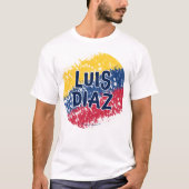 LFC/Luis Diaz T-Shirt (Voorkant)