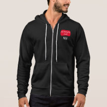 LFC Podcasting Couch Hoodie met aangepaste Initial