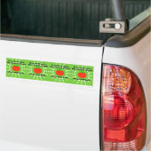 LFD, LFD, LFD, LFD BUMPERSTICKER (Op Truck)