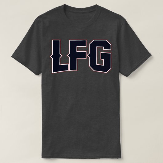 Lfg Goat Patriots T-shirt (Design voorkant)