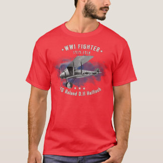 LFG Roland Haifisch Eerste Wereldoorlog gevechtsvl T-shirt