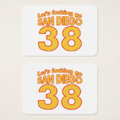 LFG San Diego (Devant & derrière)