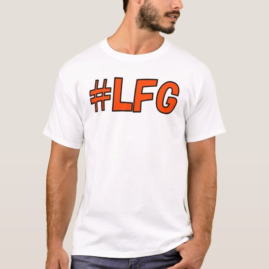 #LFG T-shirt (Voorkant)