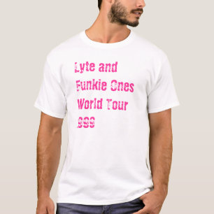 LFO World Tour '99 T-shirt