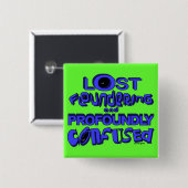 LFPC VIERKANTE BUTTON 5,1 CM (Voorkant /achterkant)