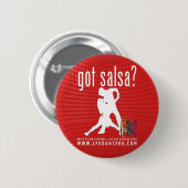 LFX Dancers Button kreeg Salsa FX (Voorkant /achterkant)