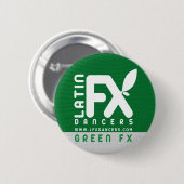 LFX Groene Button (Voorkant /achterkant)