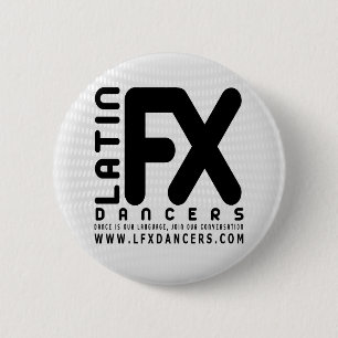 LFX Officiële Button White