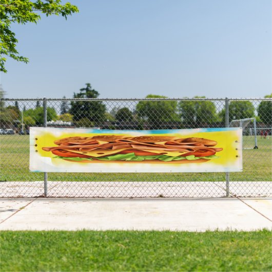 LG-banner met subsandwich Spandoek (Insitu)