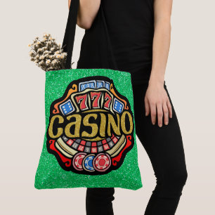 Lg. CASINO Totaal - Zie Achterzijde Draagtas