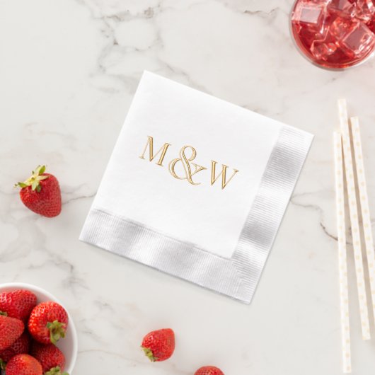 LG Esperluette Couple Mariage 2 Initiale Monogramm (Insitu (Fraise))