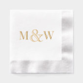 LG Esperluette Couple Mariage 2 Initiale Monogramm (Recto)