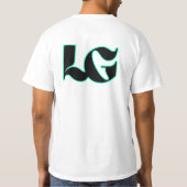 LG Monogram | T-Shirt | Ledgerly ® (Dos)