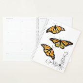 Lg Planner 3 monarques (Devant avec enveloppe)