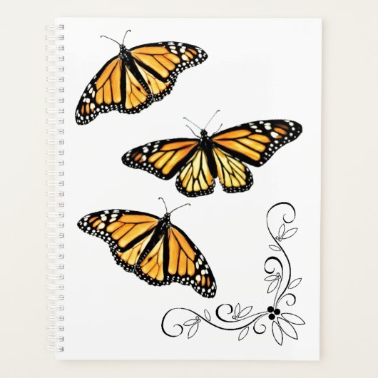 Lg Planner 3 monarques (Devant)