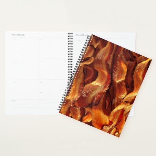 Lg Planner - Bacon (Devant avec enveloppe)