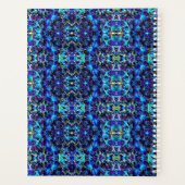 Lg Planner Blue Butterfly (Achterkant)