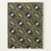 Lg Planner - Clematis violet sur le mur (Dos)
