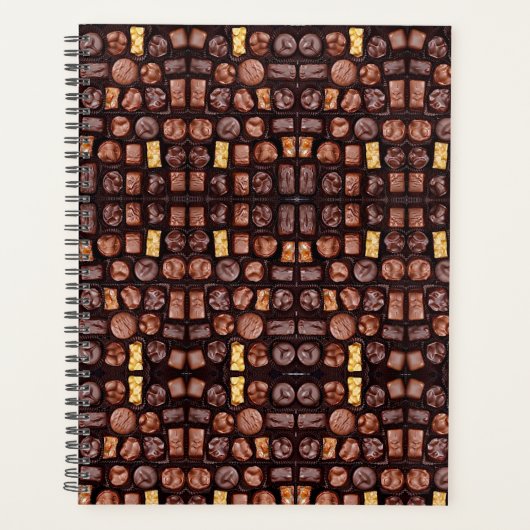 LG Planner Doos van Chocolade (Voorkant)