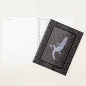 Lg Planner Gecko sur le verre (Devant avec enveloppe)
