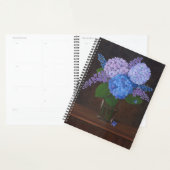 Lg Planner - Hydrangeas/Bouddleia (Devant avec enveloppe)