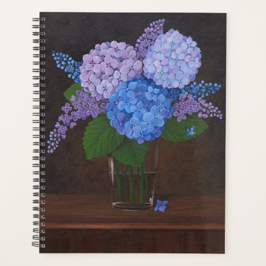 Lg Planner - Hydrangeas/Bouddleia (Devant)