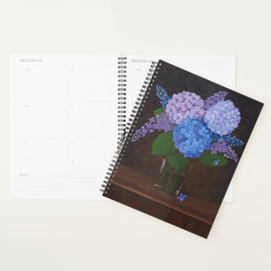 LG Planner - Hydrangeas/Buddleia (Display)