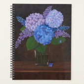 LG Planner - Hydrangeas/Buddleia (Voorkant)