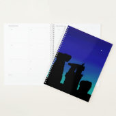 Lg Planner Kitty sur Henge (Devant avec enveloppe)
