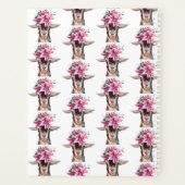 Lg Planner Lily la chèvre (Dos)