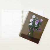 Lg Planner - Mallows in Vase (Devant avec enveloppe)