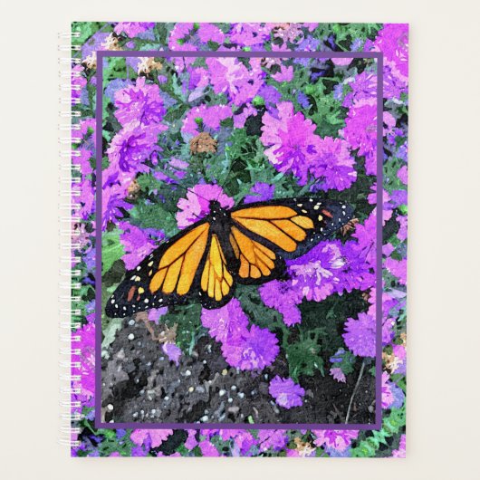 LG Planner Monarch/Asters (Voorkant)