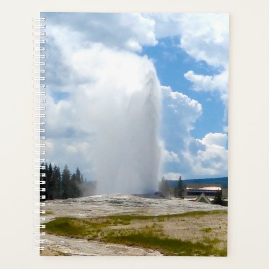 Lg Planner Old Faithful Geyser (Devant)