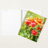 LG Planner Oranje Rozen (Display)