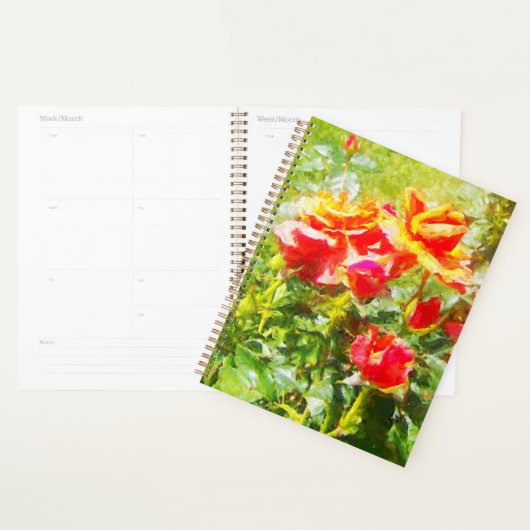 LG Planner Oranje Rozen (Display)