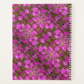 LG Planner Paarse Waterverf Rhododendron (Achterkant)