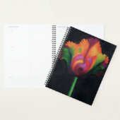 Lg Planner Rainbow Parrot Tulip (Devant avec enveloppe)