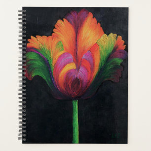 Lg Planner Rainbow Parrot Tulip
