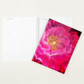 Lg Planner Rose de cactus rose (Devant avec enveloppe)