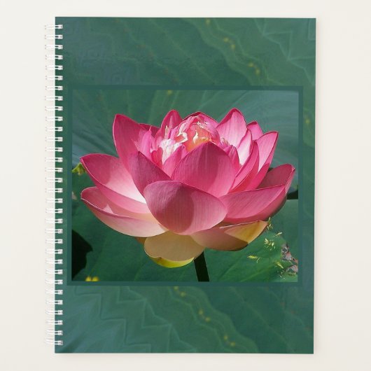 LG Planner Roze Lotus (Voorkant)