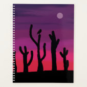 LG Planner Saguaro Sunset (Voorkant)