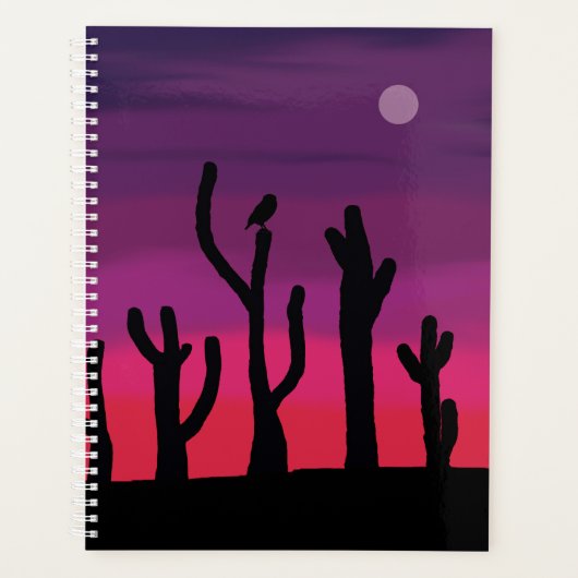 LG Planner Saguaro Sunset (Voorkant)